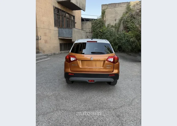 Suzuki Vitara 2017 — լուսանկար 3