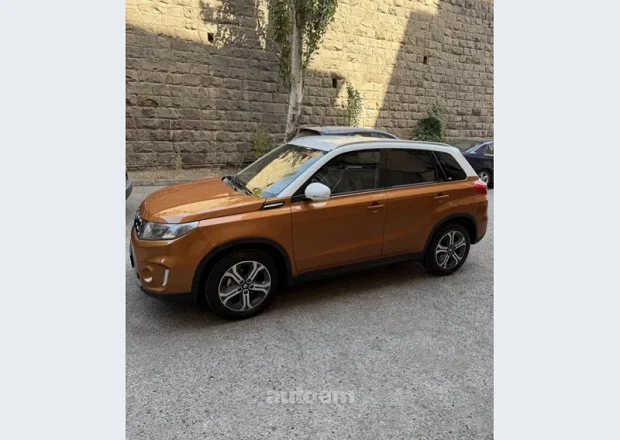 Suzuki Vitara 2017 — լուսանկար 2