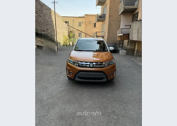 Suzuki Vitara 2017 — լուսանկար 1