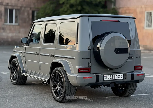 Mercedes-Benz G 63 AMG 2024 — լուսանկար 5