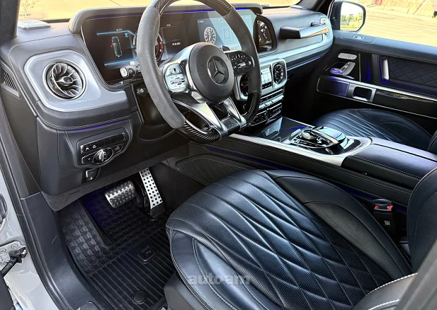 Mercedes-Benz G 63 AMG 2024 — լուսանկար 11
