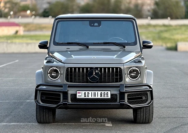 Mercedes-Benz G 63 AMG 2024 — լուսանկար 3