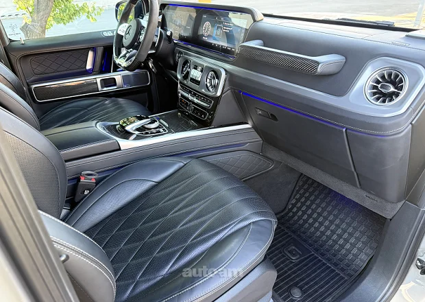 Mercedes-Benz G 63 AMG 2024 — լուսանկար 9