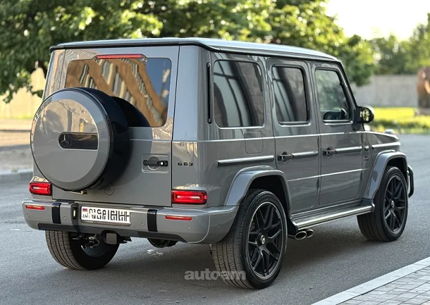 Mercedes-Benz G 63 AMG 2024 — լուսանկար 7