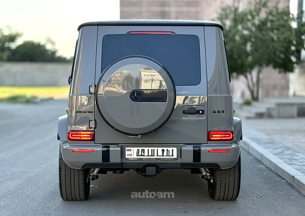 Mercedes-Benz G 63 AMG 2024 — լուսանկար 6