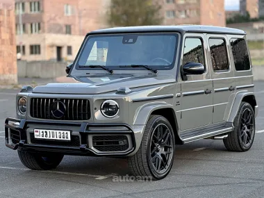Mercedes-Benz G 63 AMG, 2024