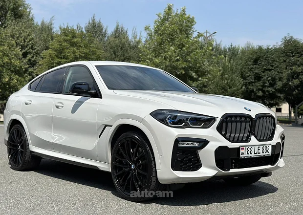 BMW X6 2021 — լուսանկար 10