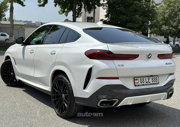 BMW X6 2021 — լուսանկար 4