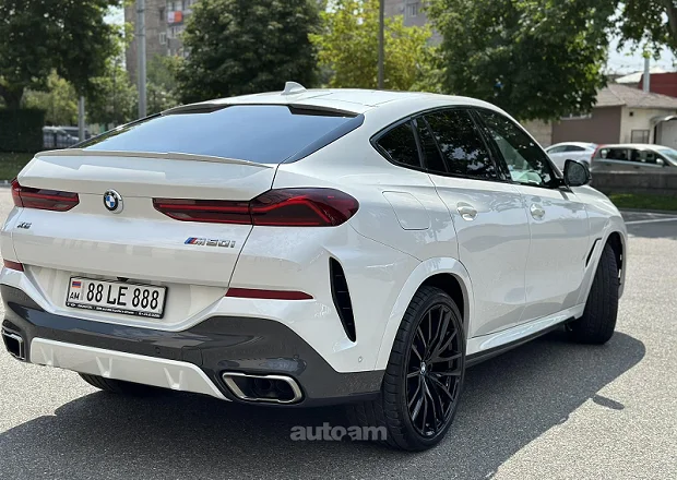 BMW X6 2021 — լուսանկար 3