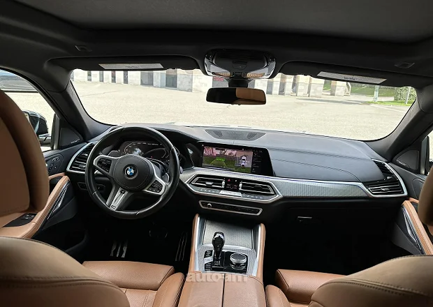 BMW X6 2021 — լուսանկար 7