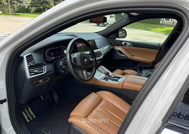 BMW X6 2021 — լուսանկար 5