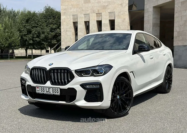 BMW X6 2021 — լուսանկար 2