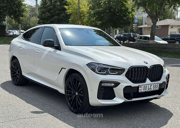 BMW X6 2021 — լուսանկար 1