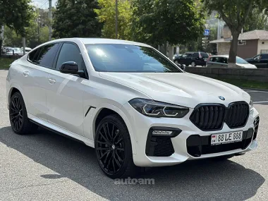 BMW X6, 2021