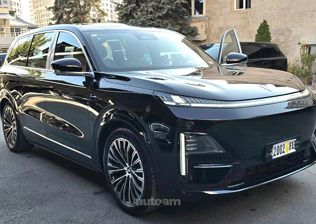 Changan Deepal S09 2025 — լուսանկար 1