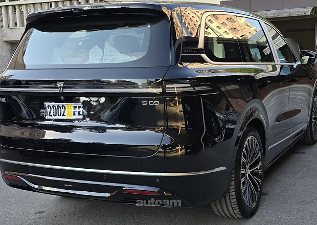 Changan Deepal S09 2025 — լուսանկար 5