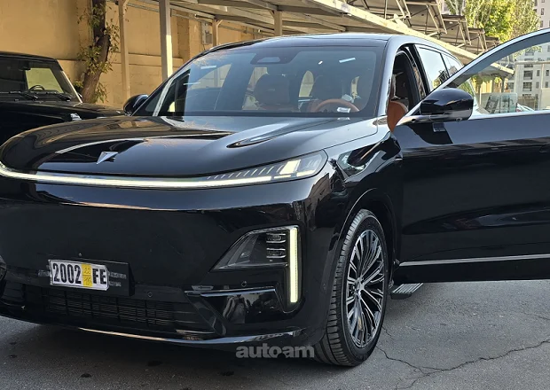 Changan Deepal S09 2025 — լուսանկար 2