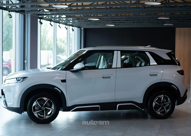 BYD Yuan Up 2025 — լուսանկար 4