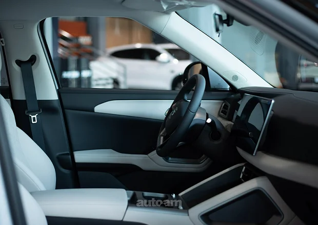 BYD Yuan Up 2025 — լուսանկար 7