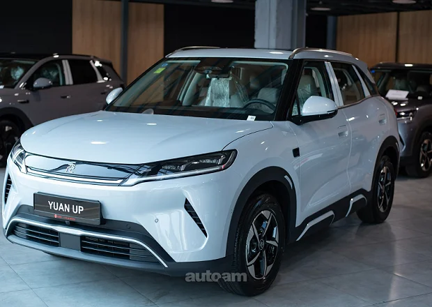 BYD Yuan Up 2025 — լուսանկար 2