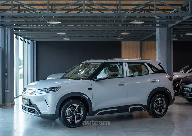 BYD Yuan Up 2025 — լուսանկար 1
