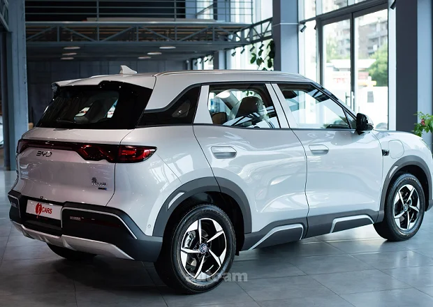 BYD Yuan Up 2025 — լուսանկար 3
