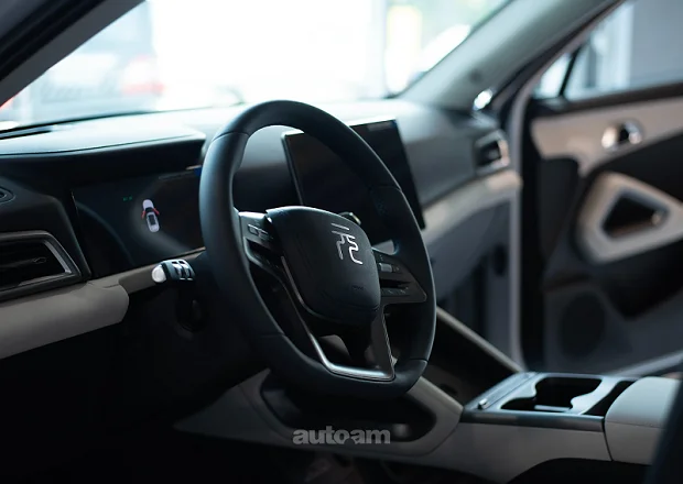 BYD Yuan Up 2025 — լուսանկար 6