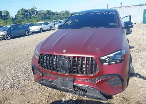 Mercedes-Benz GLE 53 AMG Coupe 2026 — լուսանկար 1