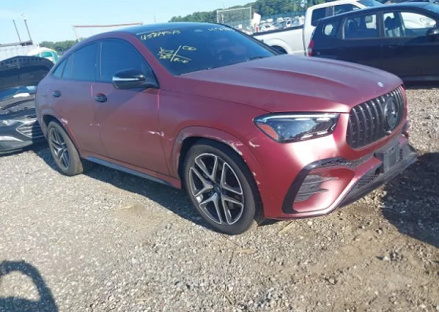 Mercedes-Benz GLE 53 AMG Coupe 2026 — լուսանկար 2