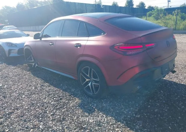 Mercedes-Benz GLE 53 AMG Coupe 2026 — լուսանկար 7