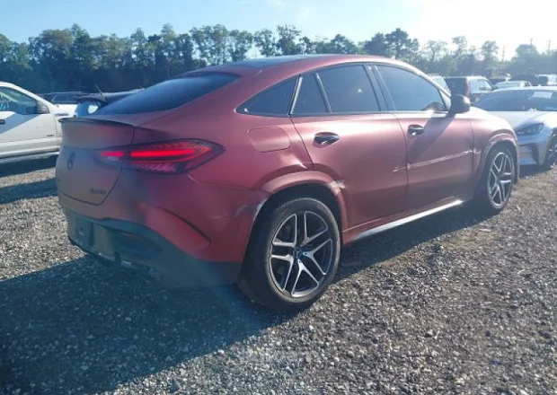 Mercedes-Benz GLE 53 AMG Coupe 2026 — լուսանկար 8