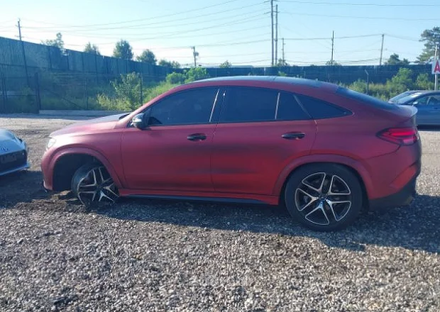 Mercedes-Benz GLE 53 AMG Coupe 2026 — լուսանկար 5