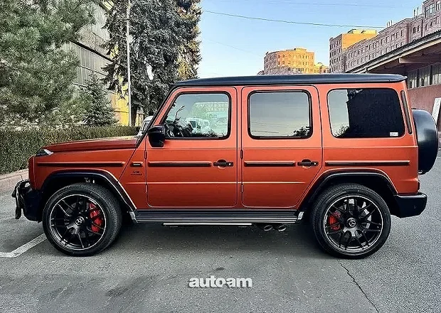 Mercedes-Benz G 63 AMG 2022 — լուսանկար 6