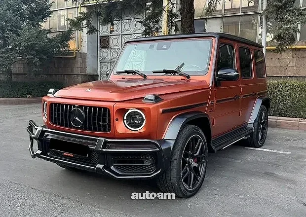 Mercedes-Benz G 63 AMG 2022 — լուսանկար 3