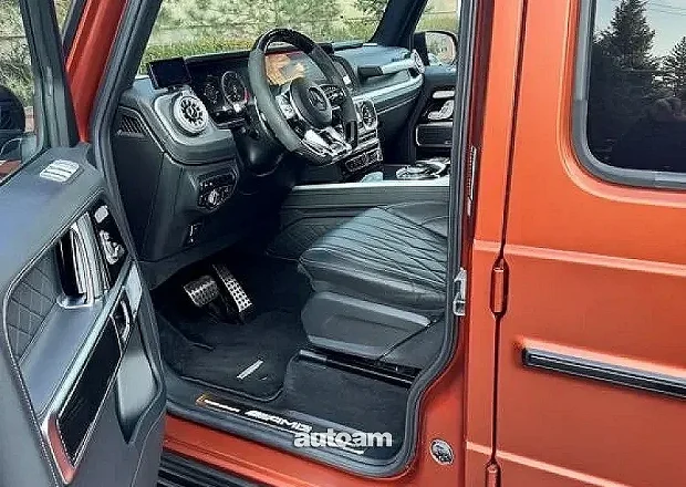 Mercedes-Benz G 63 AMG 2022 — լուսանկար 9