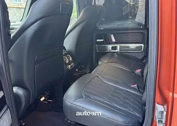 Mercedes-Benz G 63 AMG 2022 — լուսանկար 11