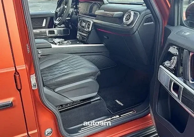 Mercedes-Benz G 63 AMG 2022 — լուսանկար 10