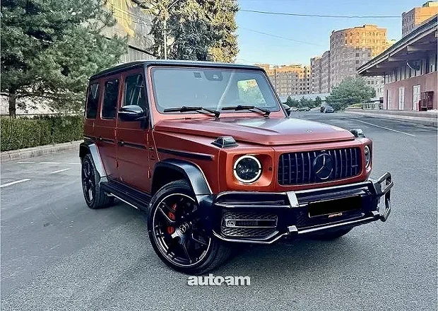 Mercedes-Benz G 63 AMG 2022 — լուսանկար 1