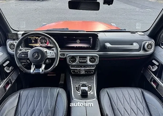 Mercedes-Benz G 63 AMG 2022 — լուսանկար 7