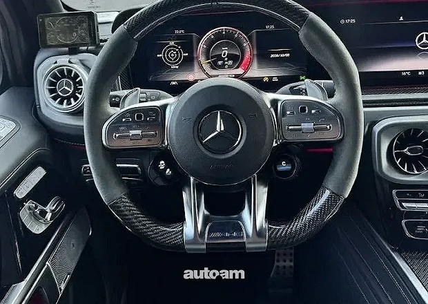 Mercedes-Benz G 63 AMG 2022 — լուսանկար 8