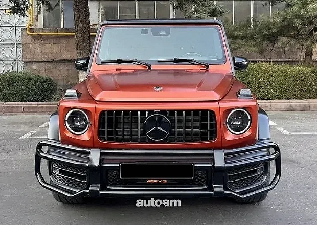 Mercedes-Benz G 63 AMG 2022 — լուսանկար 2