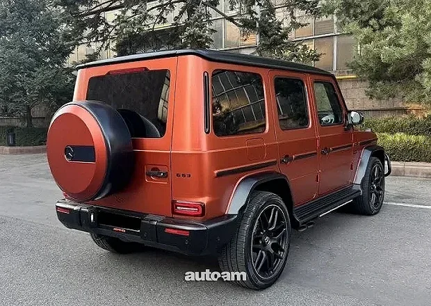 Mercedes-Benz G 63 AMG 2022 — լուսանկար 5
