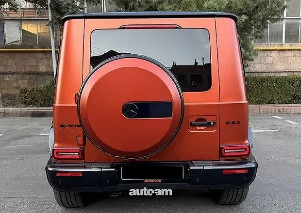 Mercedes-Benz G 63 AMG 2022 — լուսանկար 4