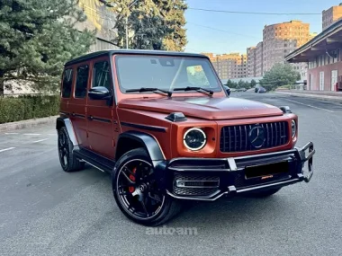 Mercedes-Benz G 63 AMG, 2022