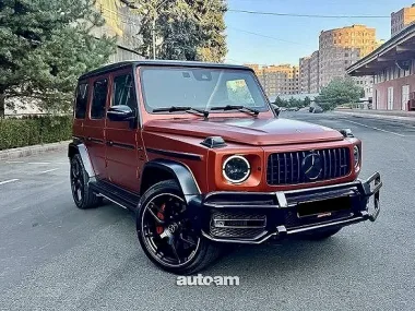 Mercedes-Benz G 63 AMG, 2022