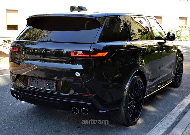 Land Rover Range Rover Sport 2024 — լուսանկար 4