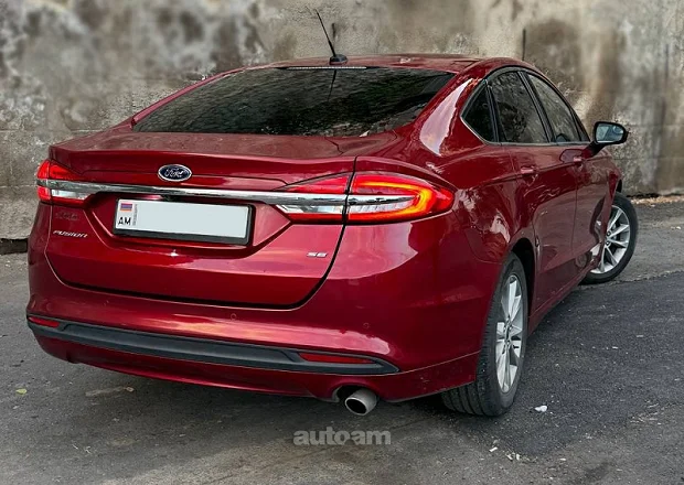 Ford Fusion 2017 — լուսանկար 6