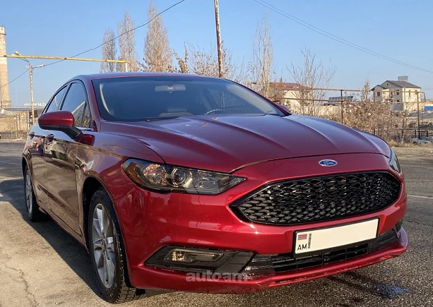 Ford Fusion 2017 — լուսանկար 1