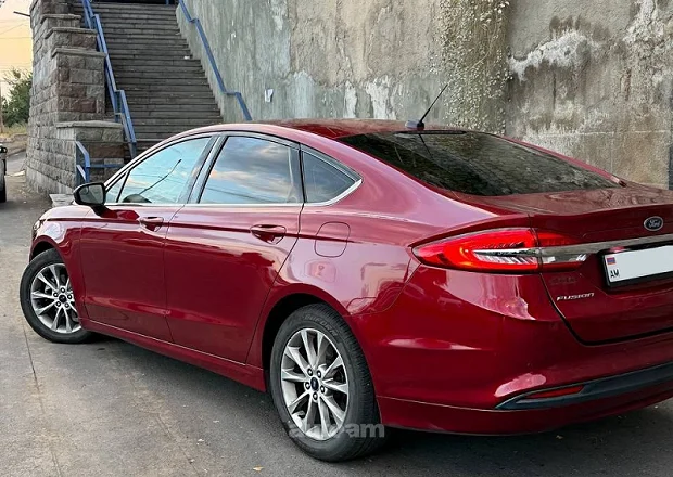Ford Fusion 2017 — լուսանկար 7