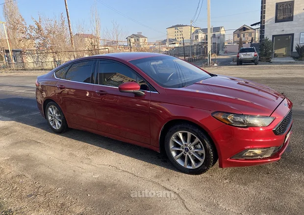 Ford Fusion 2017 — լուսանկար 5